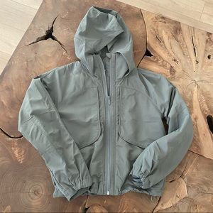 NWOT lululemon always effortless jacket